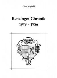 Kenzinger Chronik 1979 – 1986